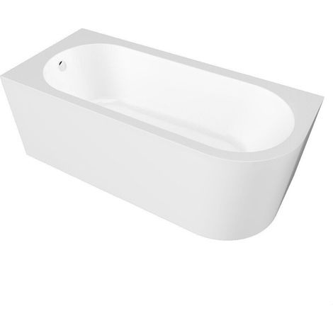 1600 LH BTW Corner Bath & Legs(No Panel)