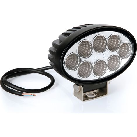 WL-4, faro ausiliario a 8 Led - 12/24V - Bianco (1/4)