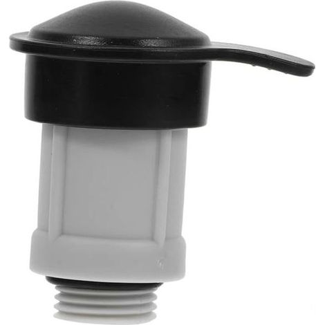 1pcs Adaptateur de valve petit adapté aux pièces de libération valve de remplissage d'air couvercle de valve d'air valve de remplacement de piscine remplacement plastique (1/5)