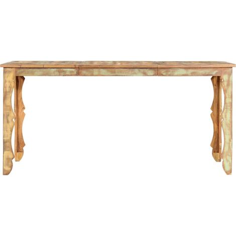 Maison Exclusive - Esstisch 160×80×76 cm Recyceltes Massivholz (1/5)