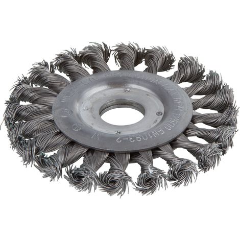 Wolfcraft Spazzola a disco in filo d'acciaio WS Ø115 x 22,2 mm 2148000 1 pz. (1/4)