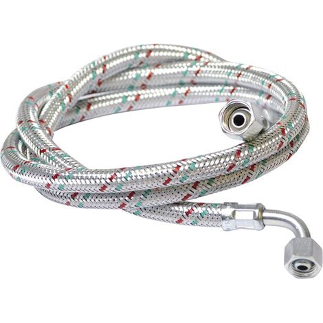 Ölschlauch F3/8' x F1/4' gebogen 90° (1 Stück) - DIFF für Cuenod: 13016025