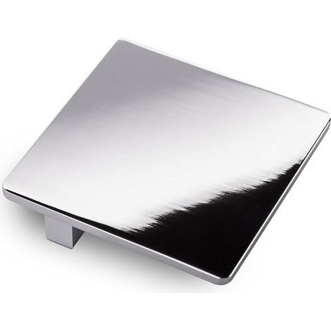 Möbelknopf STORM BA 32 mm Aluminium Chrom poliert (1/3)