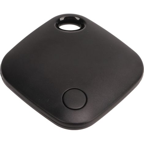 Traceur Bluetooth puissant pour bagages, clés, sacs, objets, humain et animal de compagnie, noir (1/5)