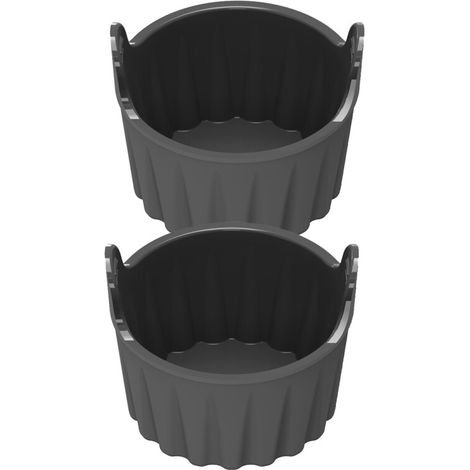 Freidoras de aire seguras y prácticas, suministros - Gris (1/5)