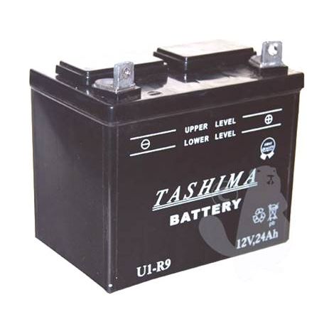 Batterie U1R9 - 12V, 24A (+ à droite)