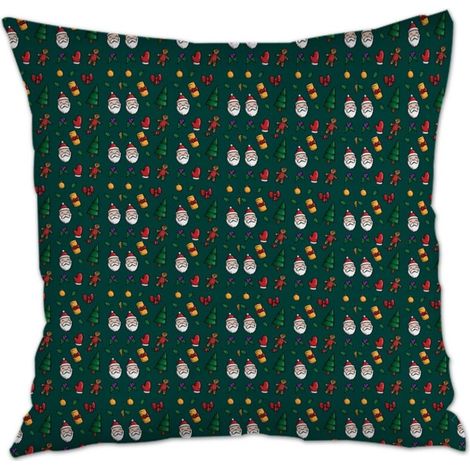 Housse de coussin sans coussin à fermeture éclair invisible pour la Saint-Valentin, la Fête des Mères, anniversaire (1/5)