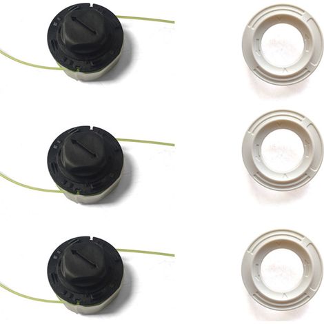 Bobine De Rechange C3-2 - Pour Tête De Coupe AutoCut C3-2 - Compatible Avec Stihl FSA 57 - Lot De 3 (1/5)
