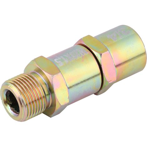 Kit de refroidissement d'huile hydraulique M20 x 1,5, filetage 1/8 NPT (bleu) (1/5)