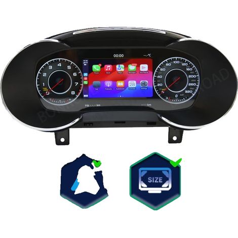 Tableau de bord numérique, fonctionnalités CarPlay sans fil, Android Auto, AUDI A3 8V(avec HDMI) (1/2)