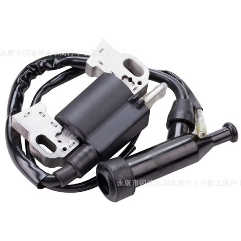Le transformateur haute tension de la bobine d'allumage convient aux modèles GXV240, GXV340, GXV390, 8HP, 9HP et 10HP. (1/4)