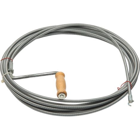 Rohrreinigungswelle, 5 m, Ø 10 mm