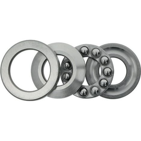 Roulement à billes axial à gorge profonde 53409 U int 45mm Ext 100mm B.46mm NSK