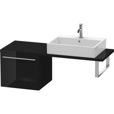Console base X-LARGE 440x500x478mm nero lucido