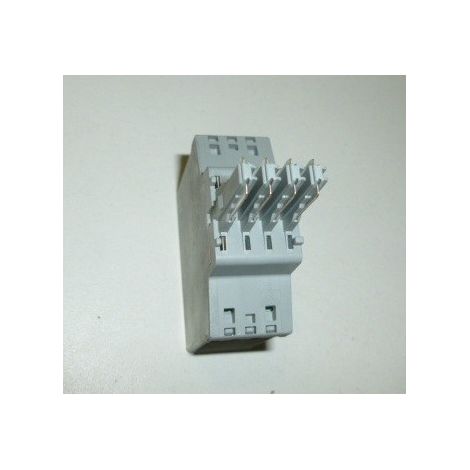 Module relais de commutation relais avec 2 T 2NO 220Vdc WAGO CONTACT 286-332