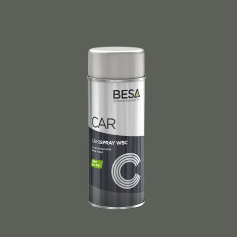 Bombe de peinture bi composant Gris Vert RAL 7009 Mat