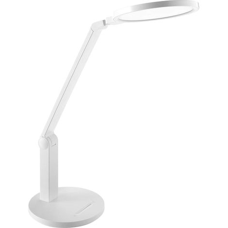 Lampe de bureau LED 76 LED 15 W blanche (1/4)
