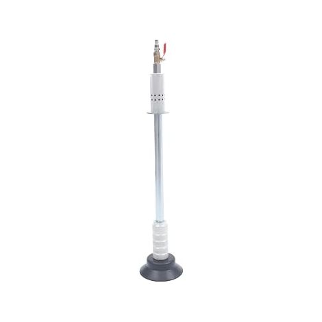 Kit de débosselage pour véhicules Kit d'outil de débosselage à air comprimé Ensemble d'outils 620mm Marteau à bosse Débosseleur Outil de débosselage