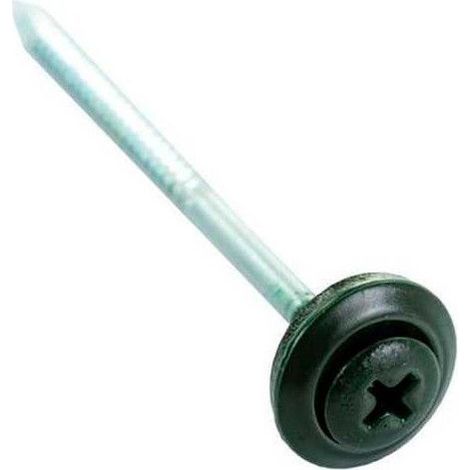 Tornillos Onduline Verde  - 100 Uds