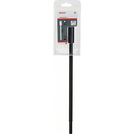 Extensión taladro Bosch 305 mm acero resistente bricolaje