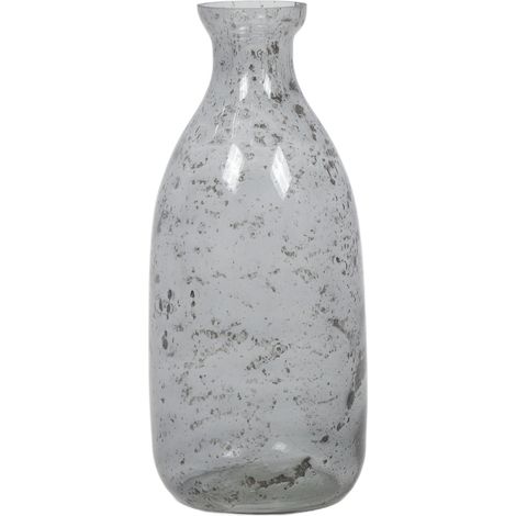 Bouteille en verre à pois, Ø 10 cm (1/5)