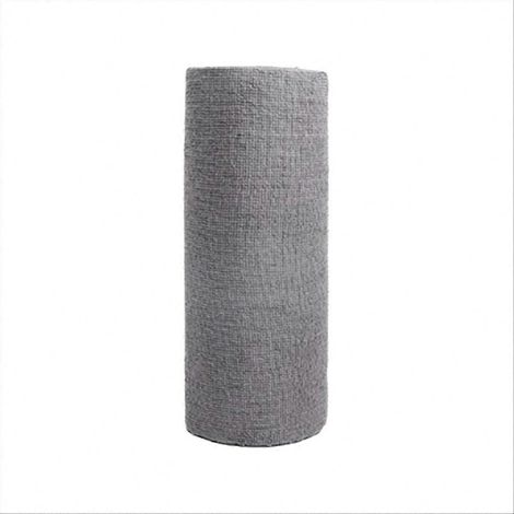 Lingettes nettoyantes en microfibre, lingettes ménagères réutilisables, gris violet (1/5)