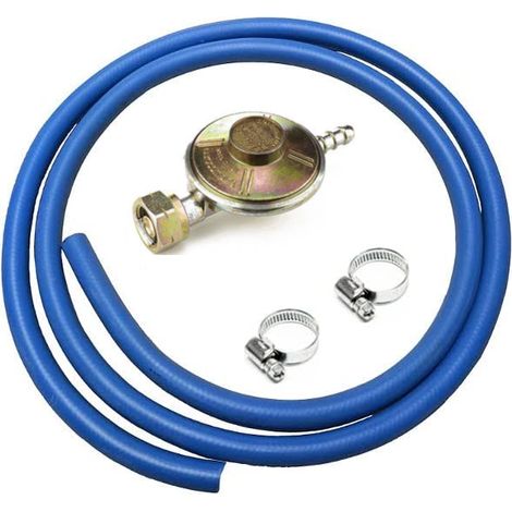 PROMO KIT REGOLATORE 65001487M A TARATURA FISSA TUBO mt.1,5 FASCETTE