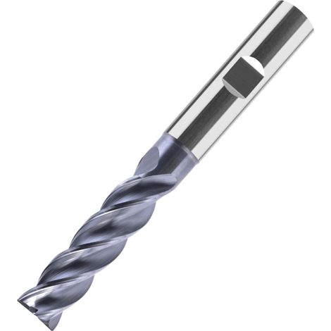 VHM-Torusfräser HPC INOX VAROCON 10 mm Eckenradius 3 mm (1/2)