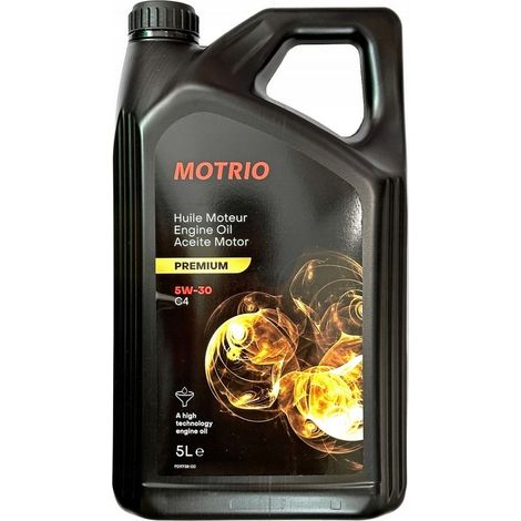 Renault Motoröl 5W30 5L 8660005020 Premium-Synthetik 5W-30 - GTU03 (1/5)