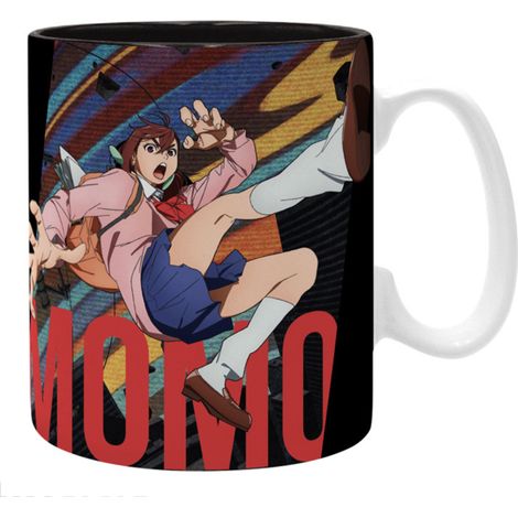 Taza abystyle dandadan momo 560 ml