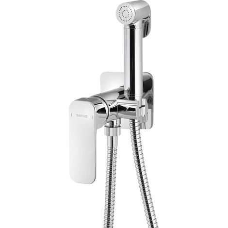 Sapho Spy - Miscelatore bidet a incasso, con funzione stop-getto, cromato PY13 (1/5)