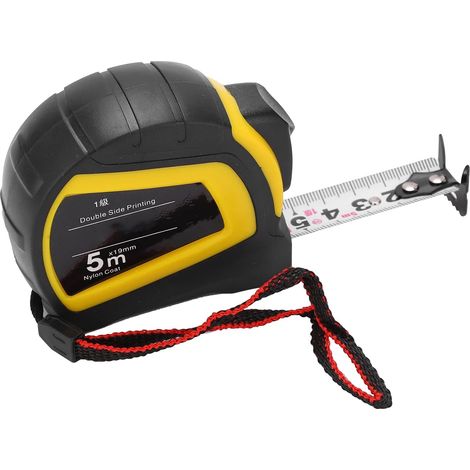 Ruban acier 16,4ft 0,7" 2 faces autobloquant, pour menuiserie (1/5)