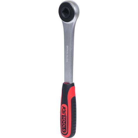 Kstools – Cliquet 1/2'' L.270 mm – Coffret cliquet et douilles – Poignée bi-matière pour confort – Carré intérieur DIN 3120/ISO 1174 (1/6)