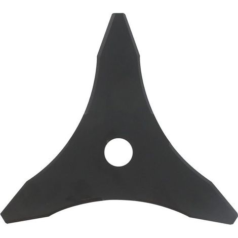 3423 Lamellen, 3 Zähne, Schwarz, 255 x 25,4 x 3 mm