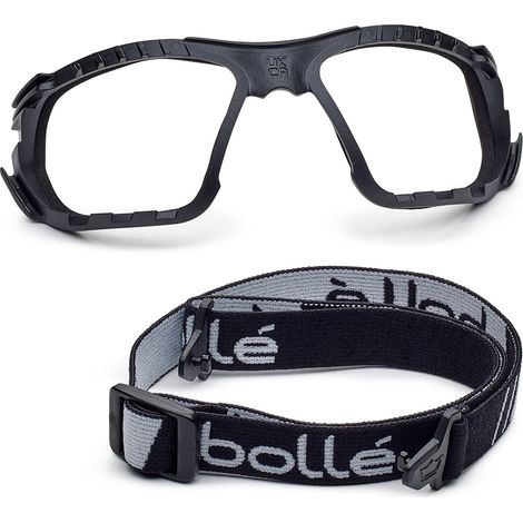 Kit de rechange NESS+ avec mousse et tresse - BOLLE SAFETY