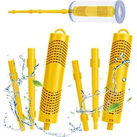 Filtro de spa que dura 4 meses Cartuchos de filtro para piscina Piezas de spa mineral y cartucho de filtro para piscina y spa Cartucho de spa Filtro de piscina en barra, 2 piezas (1/5)