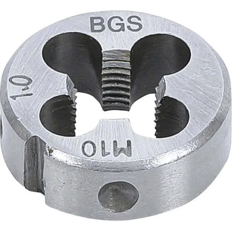 Filiera Manuale Bgs Technic M10 x 1 0 Metallo 25 mm