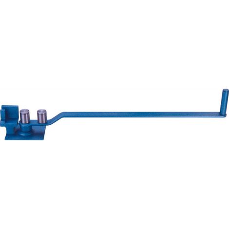 Cintreuse manuelle en acier pour fers à béton 8-10-12 mm – Cintrage simultané de 3 fers – Solution efficace pour construction