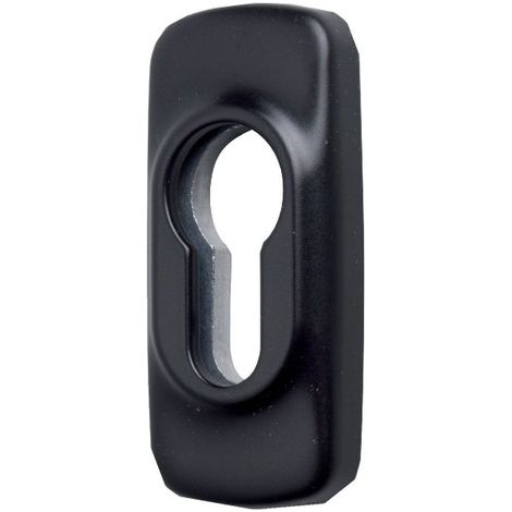 Anti-Diebstahl-Zylinderrosette 2100B FAPIM - Schwarz 9005 - 2100B37