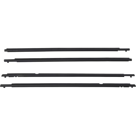 Joint d'étanchéité de porte et de fenêtre (4 pièces) 7573012300, joint extérieur de remplacement pour Toyota Corolla 2009 à 2012 (1/5)