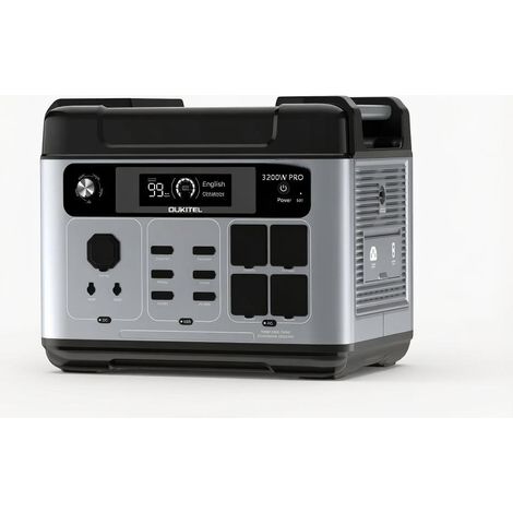 Centrale Électrique Portable - OUKITEL - P2001 PRO 3200W,2048WH 51.2V