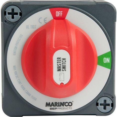 Bep Pro Installer 400A Ez Interrupteur de Déconnexion de Batterie Bipolaire - Mc10 (1/5)