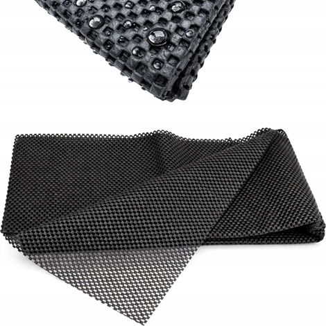 Tapis de coffre universel en caoutchouc antidérapant pour voitures, 92 x 100 cm (1/5)