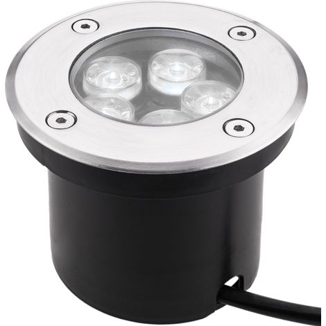 BeMatik - Projecteur LED 5W 100mm. Lumière blanche 6000K jour