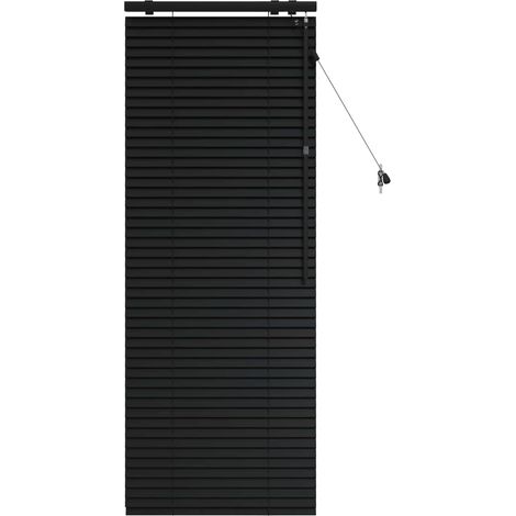 Persiana Veneciana Negro 65 x 160 cm 35 mm vidaXL