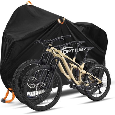 toptrek Fahrradabdeckung 210x110x95cm wasserdicht Oxford-Gewebe (1/5)