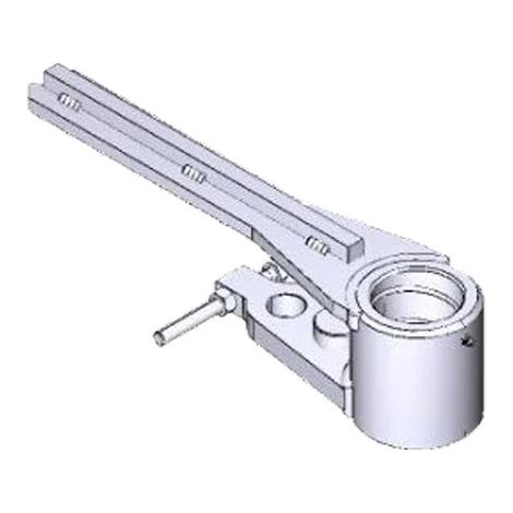 came pièce détachée levier fixation déverrouillage frog plus 119ria101 (1/3)