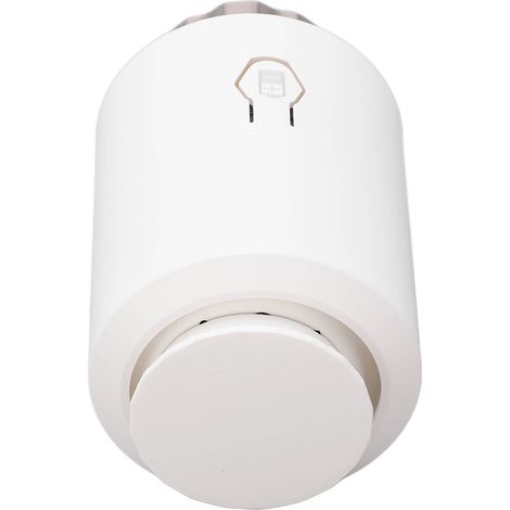 Thermostat radiateur intelligent sans fil programmable contrôleur de chauffage avec capteur NTC (1/5)