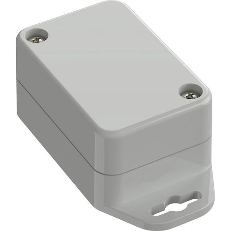 TRU COMPONENTS 6U07060403517 TC-13865200 Alloggiamento industriale 87.8 x 40 x 30 ABS Grigio luminescente 1 pz. (1/2)