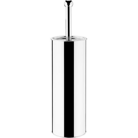Brosse WC et Support en Inox - Jantex (1/4)